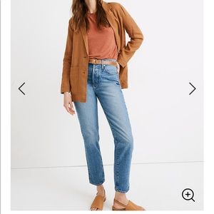 NWT Madewell Perfect Vintage Jeans